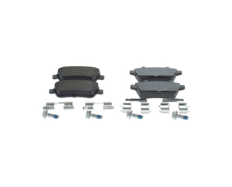 Brake Pad Set, disc brake BP1035 Bosch, Image 2