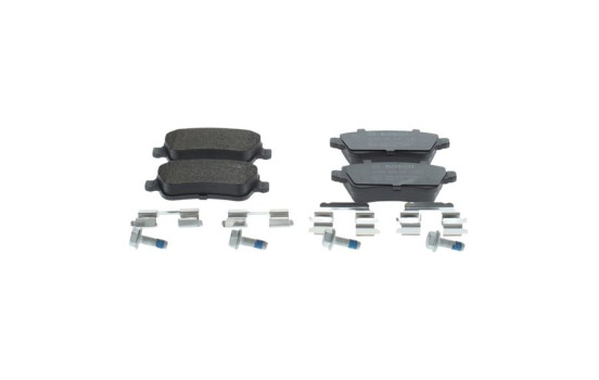 Brake Pad Set, disc brake BP1035 Bosch, Image 2