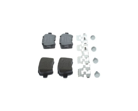 Brake Pad Set, disc brake BP1035 Bosch, Image 3