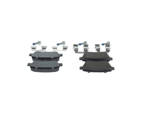Brake Pad Set, disc brake BP1035 Bosch, Image 4