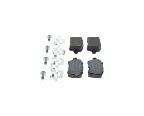 Brake Pad Set, disc brake BP1035 Bosch, Image 5