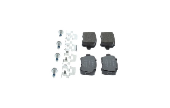 Brake Pad Set, disc brake BP1035 Bosch, Image 5