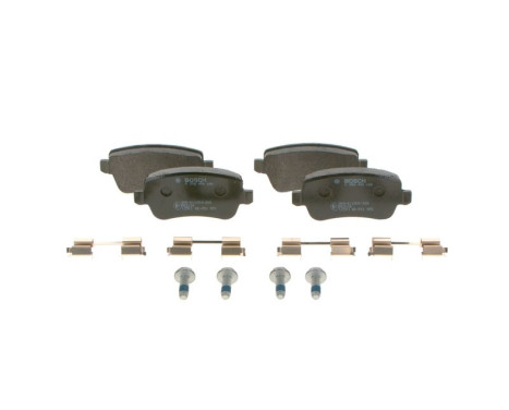 Brake Pad Set, disc brake BP1036 Bosch