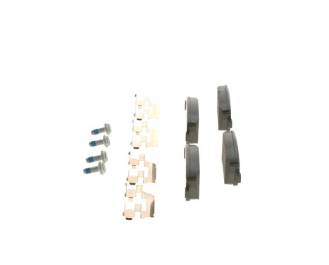 Brake Pad Set, disc brake BP1036 Bosch, Image 2