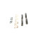 Brake Pad Set, disc brake BP1036 Bosch, Thumbnail 2