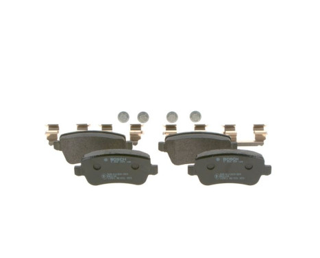 Brake Pad Set, disc brake BP1036 Bosch, Image 3