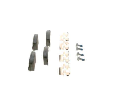 Brake Pad Set, disc brake BP1036 Bosch, Image 4