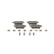 Brake Pad Set, disc brake BP1036 Bosch, Thumbnail 6