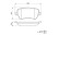 Brake Pad Set, disc brake BP1036 Bosch, Thumbnail 8