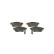 Brake Pad Set, disc brake BP1039 Bosch