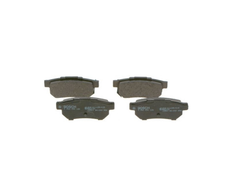 Brake Pad Set, disc brake BP1039 Bosch, Image 3