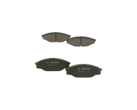 Brake Pad Set, disc brake BP104 Bosch, Image 2