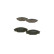 Brake Pad Set, disc brake BP104 Bosch, Thumbnail 2