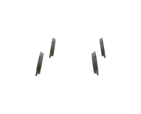 Brake Pad Set, disc brake BP104 Bosch, Image 3