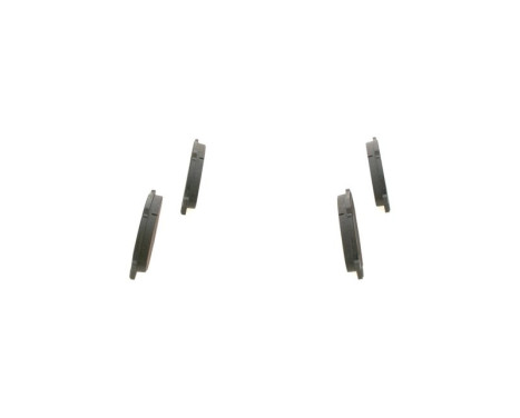 Brake Pad Set, disc brake BP104 Bosch, Image 5