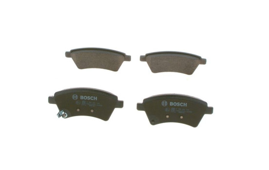 Brake Pad Set, disc brake BP1040 Bosch