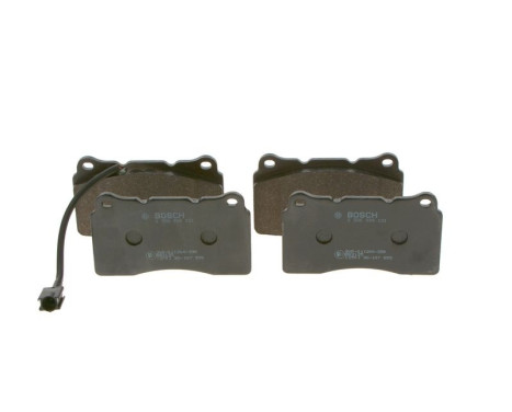 Brake Pad Set, disc brake BP1042 Bosch