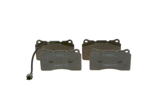 Brake Pad Set, disc brake BP1042 Bosch