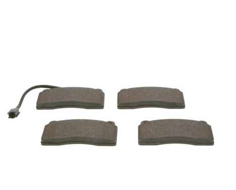 Brake Pad Set, disc brake BP1042 Bosch, Image 5