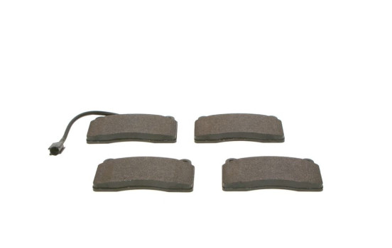Brake Pad Set, disc brake BP1042 Bosch, Image 5