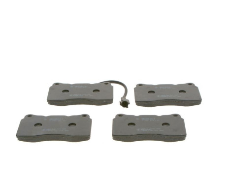 Brake Pad Set, disc brake BP1042 Bosch, Image 6