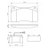 Brake Pad Set, disc brake BP1042 Bosch, Thumbnail 8