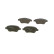 Brake Pad Set, disc brake BP1043 Bosch, Thumbnail 3