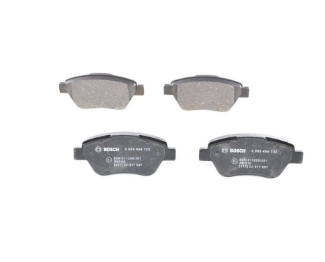 Brake Pad Set, disc brake BP1043 Bosch, Image 5