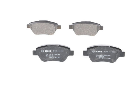 Brake Pad Set, disc brake BP1043 Bosch, Image 5