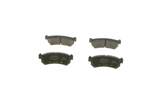 Brake Pad Set, disc brake BP1044 Bosch, Image 2