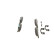 Brake Pad Set, disc brake BP1045 Bosch, Thumbnail 4