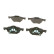 Brake Pad Set, disc brake BP1046 Bosch