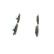 Brake Pad Set, disc brake BP1046 Bosch, Thumbnail 2