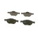 Brake Pad Set, disc brake BP1046 Bosch, Thumbnail 3