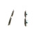 Brake Pad Set, disc brake BP1046 Bosch, Thumbnail 4
