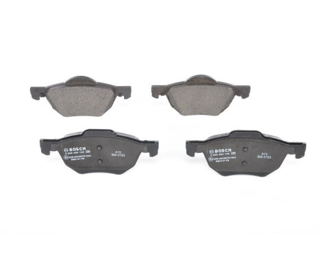 Brake Pad Set, disc brake BP1046 Bosch, Image 4