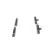 Brake Pad Set, disc brake BP1046 Bosch, Thumbnail 5