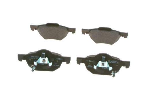 Brake Pad Set, disc brake BP1046 Bosch, Image 6