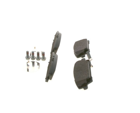 Brake Pad Set, disc brake BP1047 Bosch, Image 2