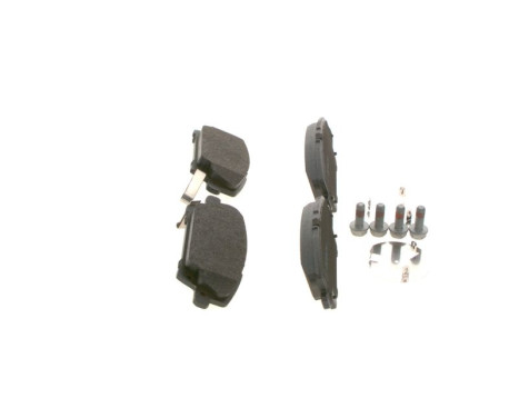 Brake Pad Set, disc brake BP1047 Bosch, Image 4