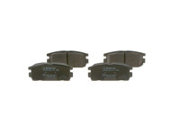 Brake Pad Set, disc brake BP1048 Bosch