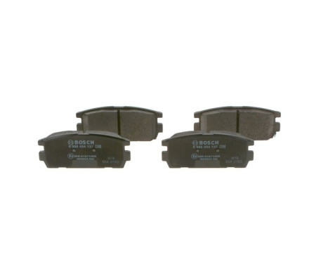 Brake Pad Set, disc brake BP1048 Bosch