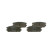 Brake Pad Set, disc brake BP1048 Bosch