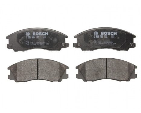 Brake Pad Set, disc brake BP1049 Bosch