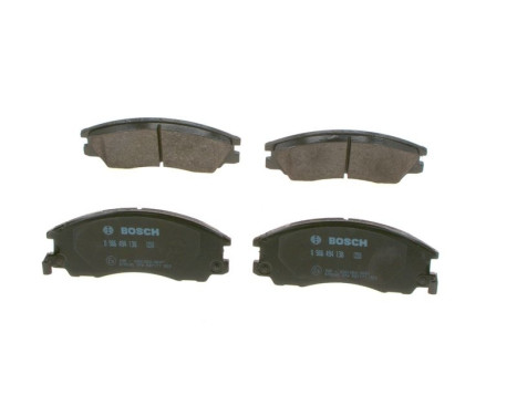 Brake Pad Set, disc brake BP1049 Bosch, Image 2