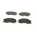 Brake Pad Set, disc brake BP1049 Bosch, Thumbnail 2