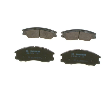 Brake Pad Set, disc brake BP1049 Bosch, Image 4