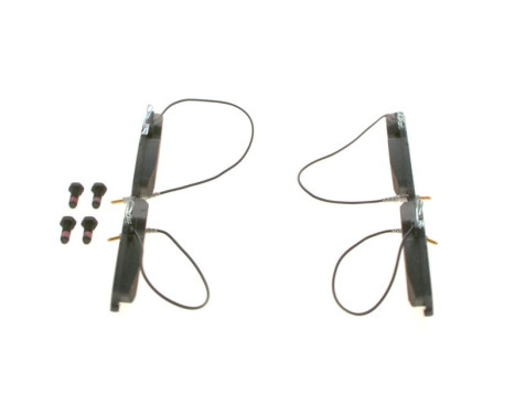Brake Pad Set, disc brake BP105 Bosch