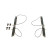 Brake Pad Set, disc brake BP105 Bosch