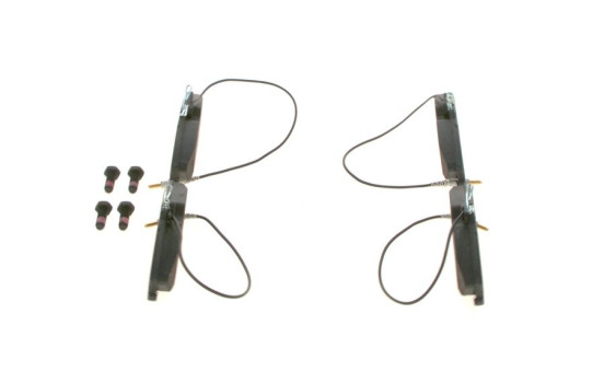 Brake Pad Set, disc brake BP105 Bosch